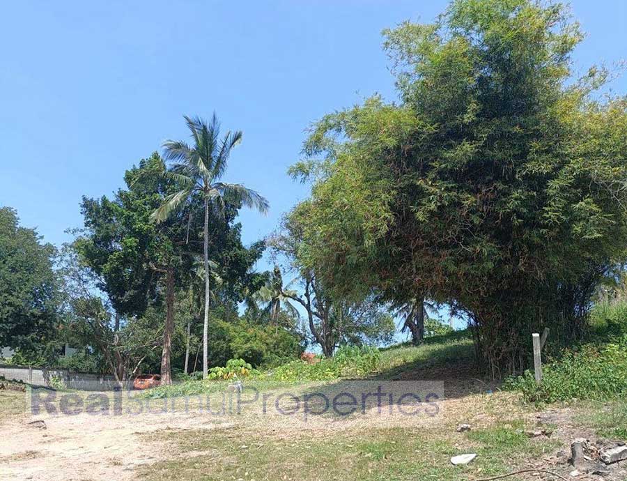 2,424 sqm of Hillside View Land, Chaweng